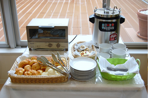 朝食バイキング➁