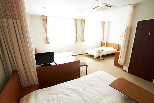 3人部屋 3人部屋